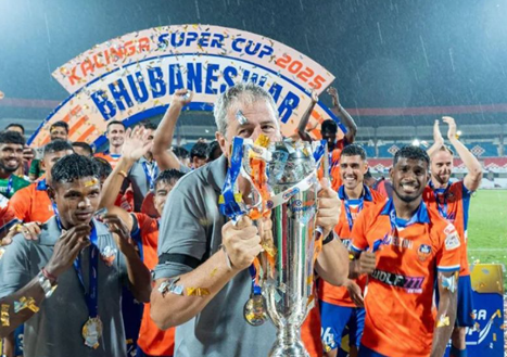 FC Goa Clinches Kalinga Super Cup 2025 Title After Defeating Jamshedpur FC.