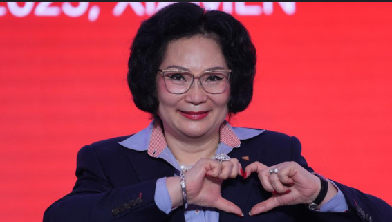 Khunying Patama Leeswadtrakul of Thailand Elected as New President of BWF.