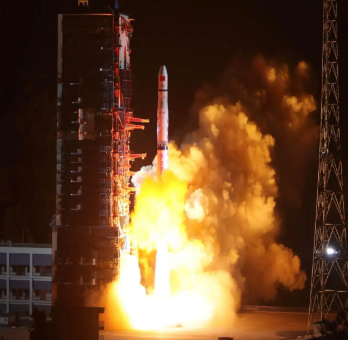 China Successfully Launches Tianlian-2 (05) Data Relay Satellite to Enhance Space Station Communications.