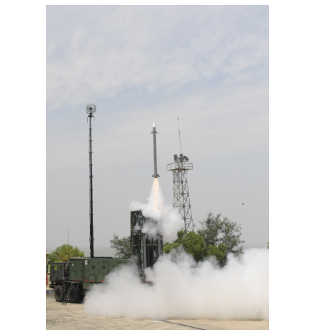 DRDO and Indian Army Successfully Conduct 4 MRSAM Flight Tests off Odisha Coast.