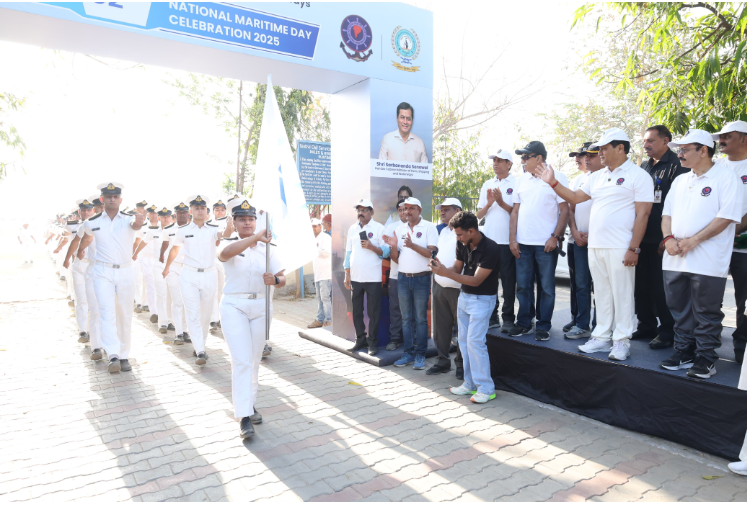India Observes National Maritime Day on 5 April 2025.