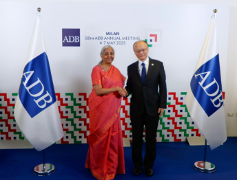 ADB Holds 58th Annual Meeting of Board of Governors in Milan, Italy.