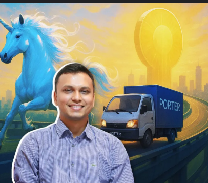 Porter Emerges as India’s 3rd Unicorn of 2025 After Securing USD 200 Million in Series F Funding.