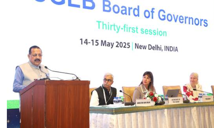 Union MoS Dr. Jitendra Singh Inaugurates India’s First Publicly Funded DST-ICGEB Bio-Foundry in New Delhi.