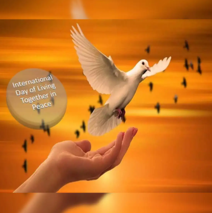 International Day of Living Together in Peace Observed on May 16, 2025.