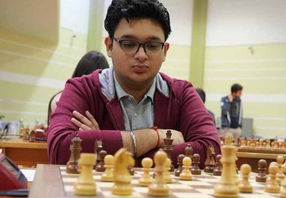 L.R. Srihari from Tamil Nadu Crowned as India’s 86th Grandmaster in Chess.
