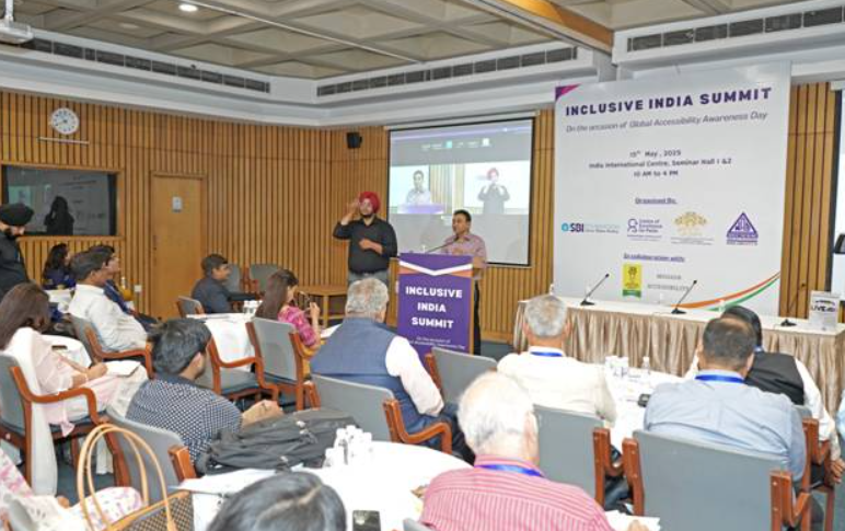 Department of Empowerment of Persons with Disabilities (DEPWD) Hosts ‘Inclusive India Summit’ in New Delhi.