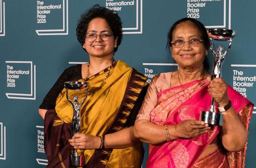 India’s Banu Mushtaq and Deepa Bhasthi Win International Booker Prize 2025 for Heart Lamp.