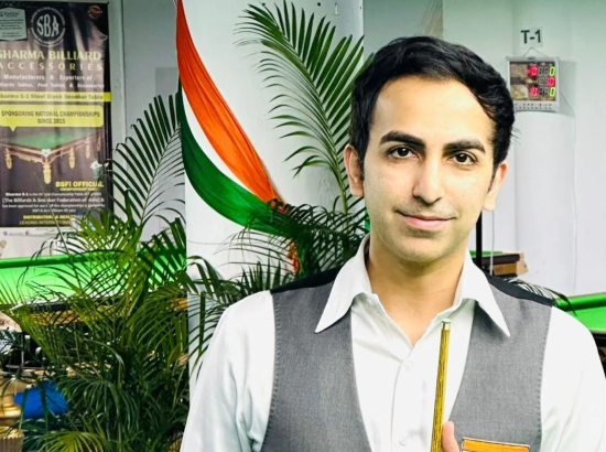Pankaj Advani Secures Third Straight Title at CCI Billiards Classic 2025.