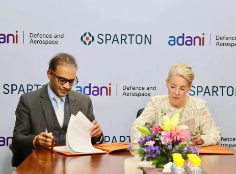Adani Defence & Aerospace Partners with Sparton to Indigenise Anti-Submarine Warfare (ASW) Systems.