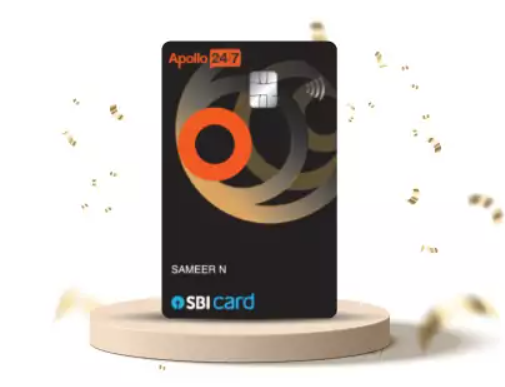 SBI Card Collaborates with Apollo HealthCo to Launch Premium 'Apollo SBI Card SELECT'.