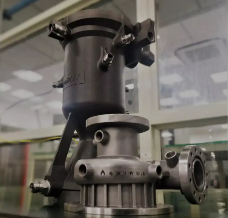 Agnikul Cosmos Successfully Conducts India’s First Electric Motor-Driven Semi-Cryogenic Engine Test Firing.