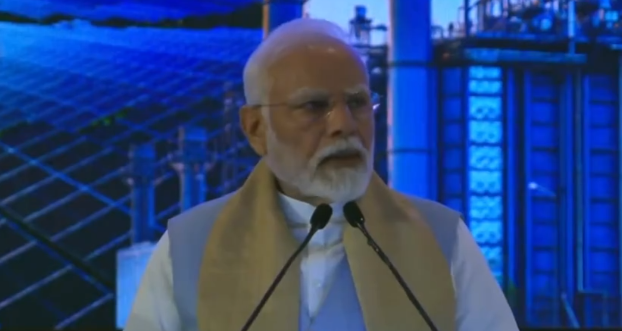 PM Modi Inaugurates Rising North East Investors Summit 2025 in New Delhi.