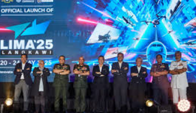 India Showcases Indigenous Defence Technologies at LIMA 2025 in Malaysia.