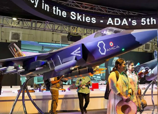 Rajnath Singh Gives Green Light to Execution Model for Advanced Medium Combat Aircraft (AMCA) Programme.