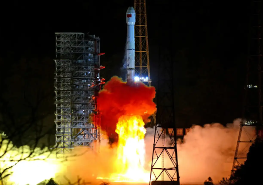 China Launches Tianwen-2 Mission to Retrieve Untouched Samples from Asteroid.