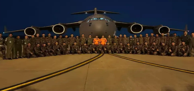 India and Mongolia Conduct 17th Edition of Joint Military Exercise 'Nomadic Elephant 2025' in Ulaanbaatar.