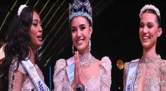 Opal Suchata Chuangsri of Thailand Wins Miss World 2025 Title in Hyderabad.