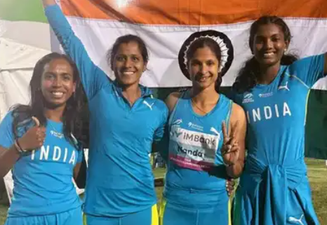 India Secures 2nd Place with 24 Medals at Asian Athletics Championships 2025 and China Claims Top Spot.