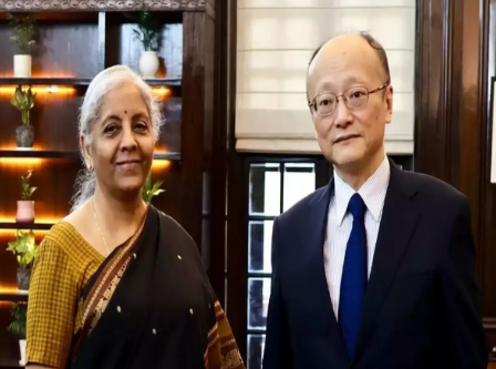 ADB President Masato Kanda Pledges USD 10 Billion During First India Visit to Boost Urban Infrastructure and Green Development.