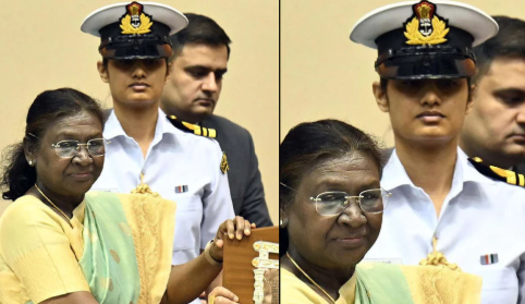 Yashasvi Solanki Appointed as Aide-de-Camp to President of India.