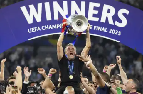 Paris Saint-Germain Clinches Historic First UEFA Champions League Title.