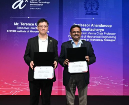 IIT Kharagpur and Singapore’s IME Ink MoU to Boost Semiconductor Technology Collaboration.