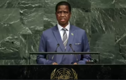 Former Zambian President Edgar Lungu Passes Away.