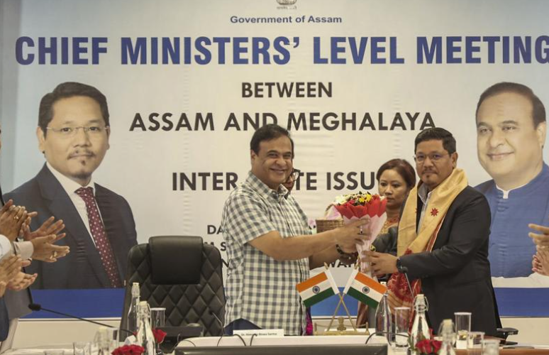 Assam and Meghalaya Governments Collaborate to Develop 55 MW Hydropower-Cum-Irrigation Project.