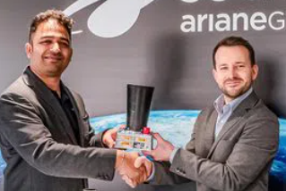 Dhruva Space Collaborates with France’s Sodern ArianeGroup for HORUS Star Tracker Mission.