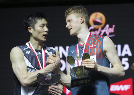 Indonesia Open 2025: Anders Antonsen Clinches Men’s Singles Title and An Se-young Triumphs in Women’s Singles.