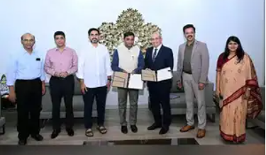 Andhra Pradesh Inks MoU with NVIDIA to Strengthen AI Ecosystem.