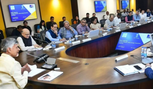 Andhra Pradesh Government Signs MoU with NITI Aayog & ISEG Foundation for Energy Transition Roadmap.