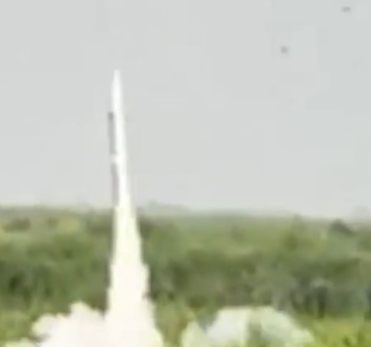 ASI, IN‑SPACe & ISRO Successfully Conduct Model Rocket Launch Trials in Kushinagar, UP.