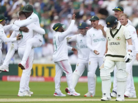 South Africa Clinches ICC World Test Championship 2023–25 Title.
