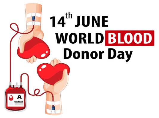 World Blood Donor Day Observed on 14 June 2025 Amid India's Crucial Blood Supply Gap.