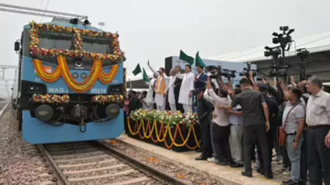 Maruti Suzuki Inaugurates India’s Largest In-Plant Rail Logistics Hub at Manesar.