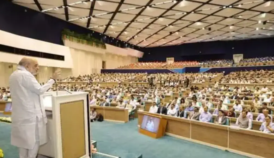 Union Minister Amit Shah Launches ICR‑ER, NDEM Lite 2.0 & Flood Hazard Zonation Atlas at Assam Conference.