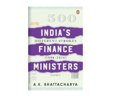  A.K. Bhattacharya’s Third Book Explores India’s Economic Journey (1998–2014).