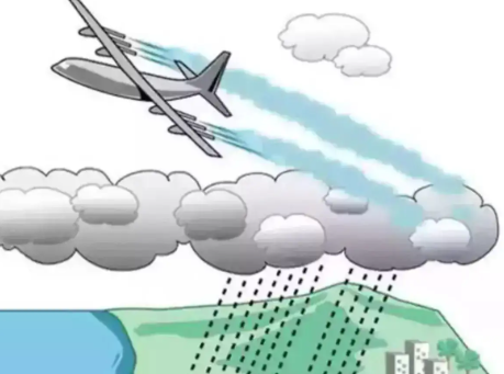 Delhi to Launch First-Ever Cloud Seeding Trial to Induce Artificial Rainfall Amid Rising Pollution.