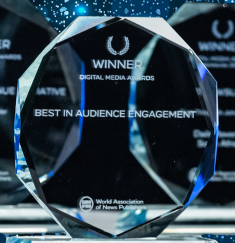 The Hindu Crowned Champion at WAN-IFRA Digital Media Awards South Asia 2025.