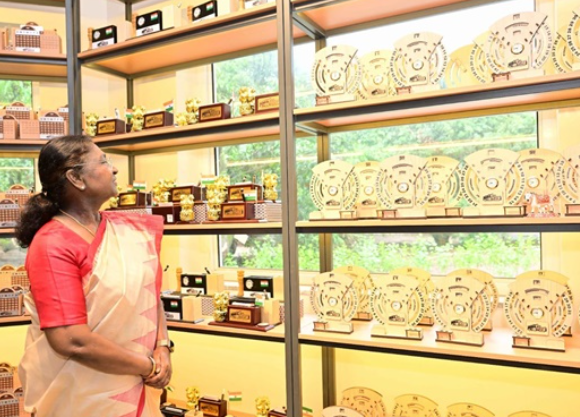 President Droupadi Murmu Opens Rashtrapati Tapovan & Niketan in Dehradun , Launches Public Access and Yoga Events.