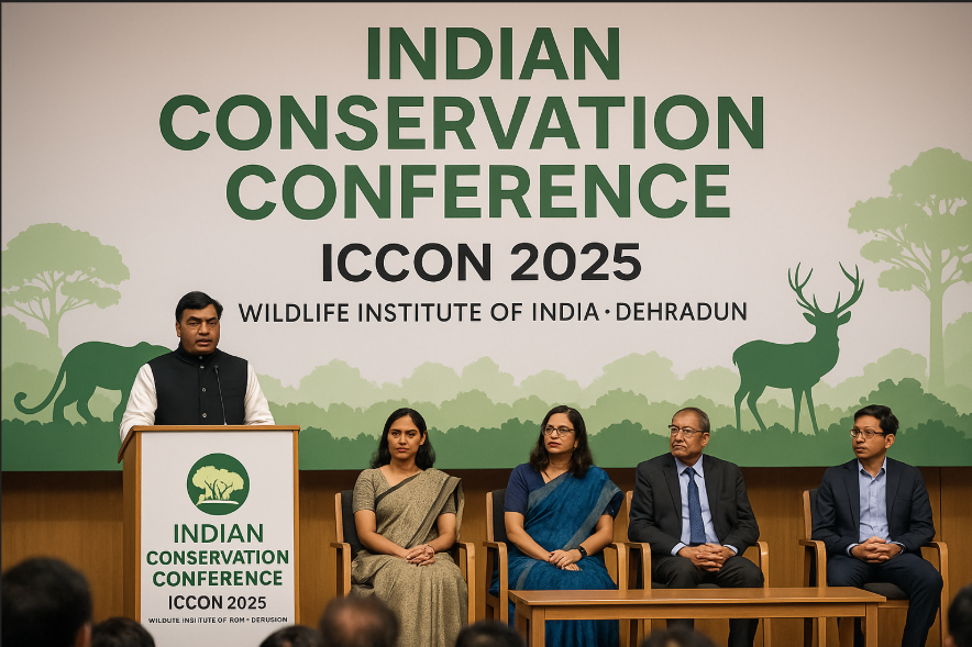 Wildlife Institute of India Hosts ICCON 2025 to Tackle Biodiversity Challenges and Boost Conservation Research.