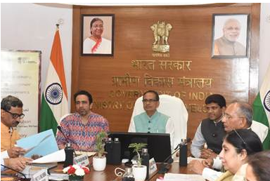 MoRD & MSDE Sign MoU to Empower Rural Women SHGs with Skilling, Entrepreneurship & Market Access.