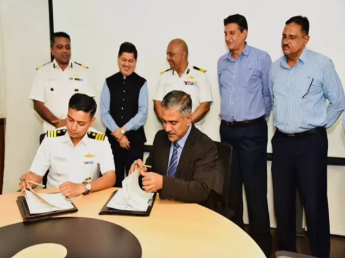 ICG Inducts ‘Adamya’, First Fast Patrol Vessel Under 08‑FPV Project at GSL.