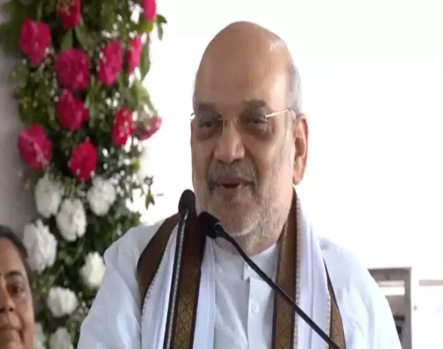 Amit Shah Inaugurates National Turmeric Board Headquarters in Nizamabad, Telangana.