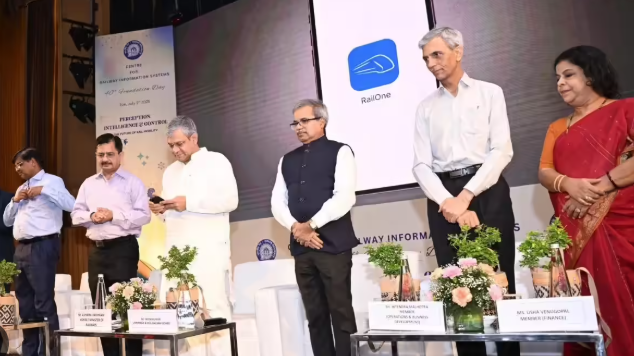 Indian Railways Launches “RailOne” Super App to Unify Passenger Services.
