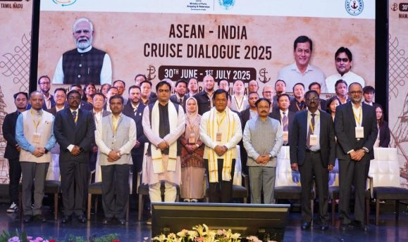 First ASEAN–India Cruise Dialogue 2025 Inaugurated in Chennai to Strengthen Maritime Cooperation.