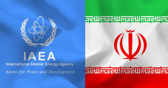 Iran Suspends IAEA Cooperation Amid Conflict with Israel and USA.
