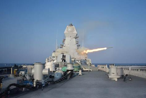 India Successfully Completes ERASR Anti‑Submarine Rocket Trials from INS Kavaratti.